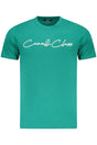 CAVALLI CLASS SHORT SLEEVE T-SHIRT MEN GREEN