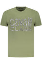 CAVALLI CLASS SHORT SLEEVE T-SHIRT MEN GREEN