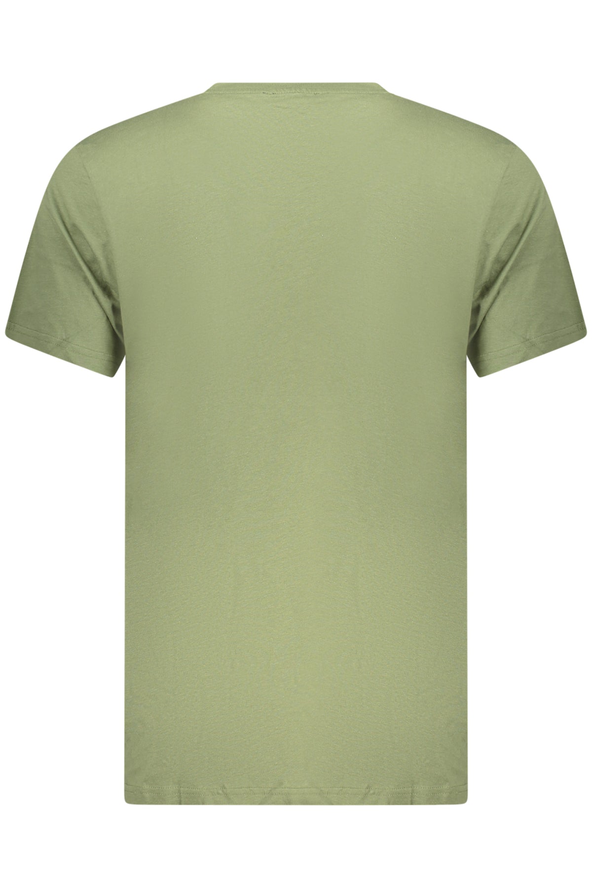 CAVALLI CLASS MEN'S SHORT-SLEEVED T-SHIRT GREEN