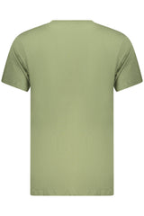 CAVALLI CLASS MEN'S SHORT-SLEEVED T-SHIRT GREEN