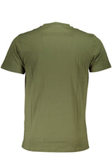 CAVALLI CLASS T-SHIRT SHORT SLEEVE MAN GREEN
