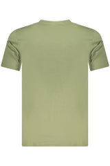 CAVALLI CLASS SHORT SLEEVE T-SHIRT MEN GREEN