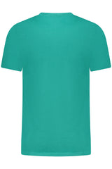 CAVALLI CLASS SHORT SLEEVE T-SHIRT MEN GREEN