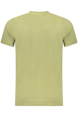 CAVALLI CLASS SHORT SLEEVE T-SHIRT MEN GREEN
