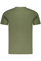 CAVALLI CLASS SHORT SLEEVE T-SHIRT MEN GREEN
