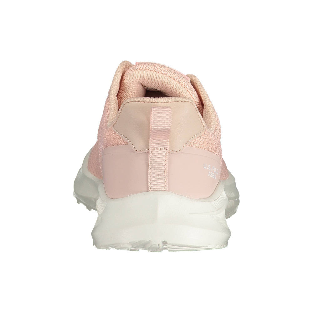 U.S. Polo Sneakers Pink - Women's