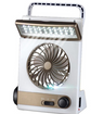 Solar Camping Light with Mini Fan and Multi-Function