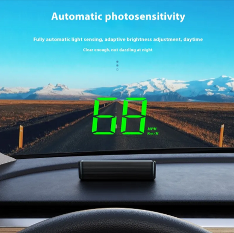 Universal Car GPS Speedometer
