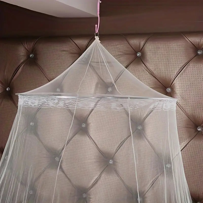 1pc Encrypted Dome Mosquito Net for Beds and Camping