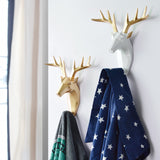 Nordic Fawn Wall Hanging Coat Hook for Home Storage