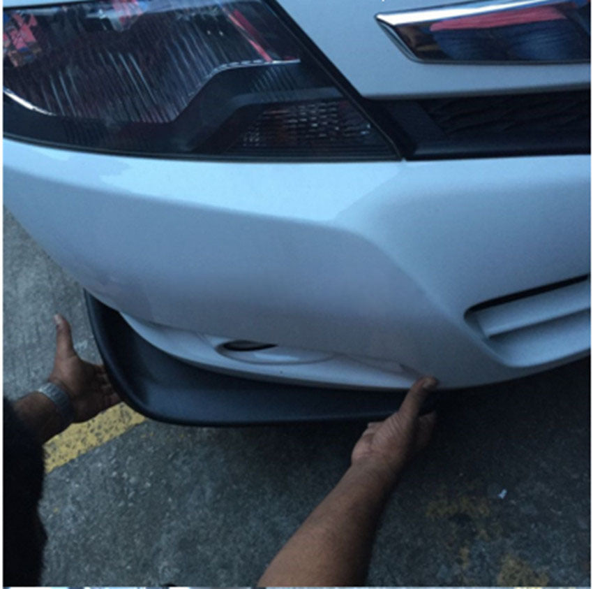 Universal Car Modification Front Splitter Protection Guard
