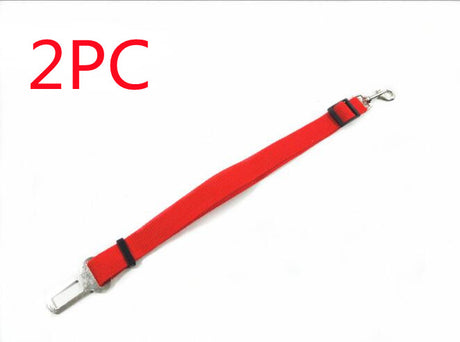 Adjustable Dog Car Safety Seat Belt Restraint Leash