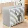 PEVA 3D Waterproof Quilt Storage Bag for Home Organization