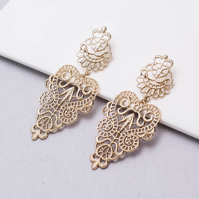 Bohemian Vintage Earrings - Ethnic Travel Accessories