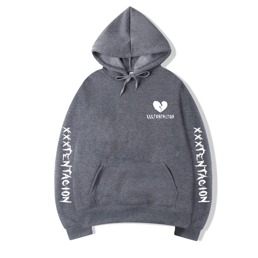 Men's and Women's Outdoor Hooded Sweatshirt
