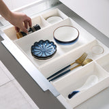 Japanese Modular Drawer Organizer for Kitchen Utensils