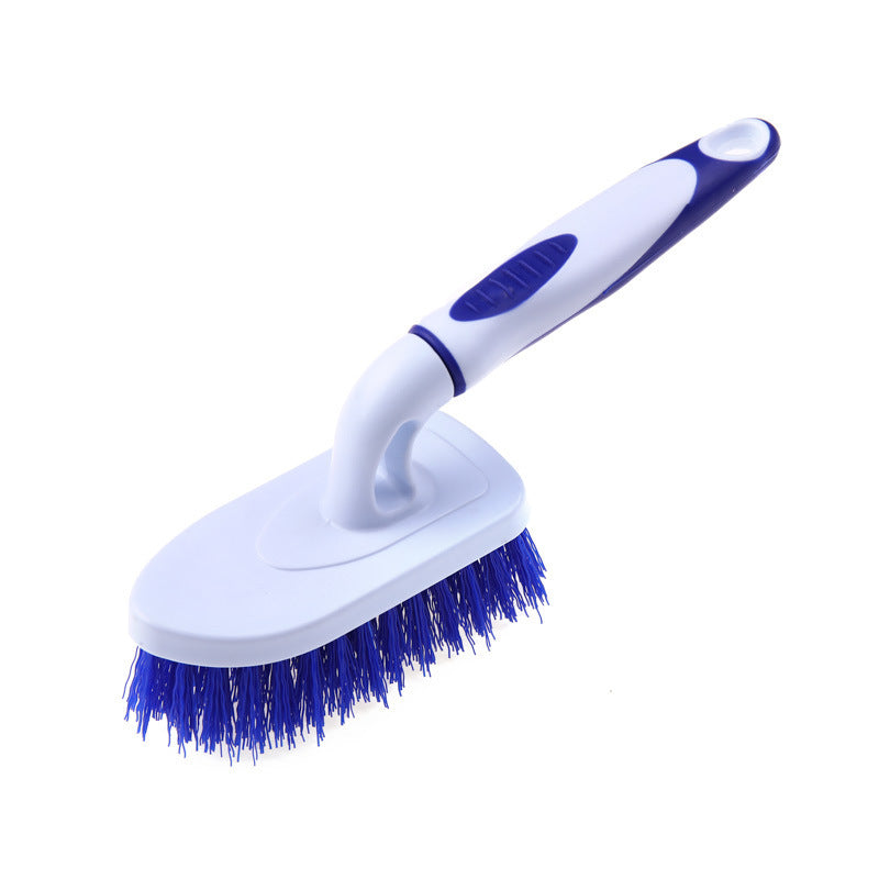 Large Long Handle Stiff Bristle Bathroom Cleaning Brush