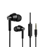 In-Ear Headphones with Microphone for Smartphones