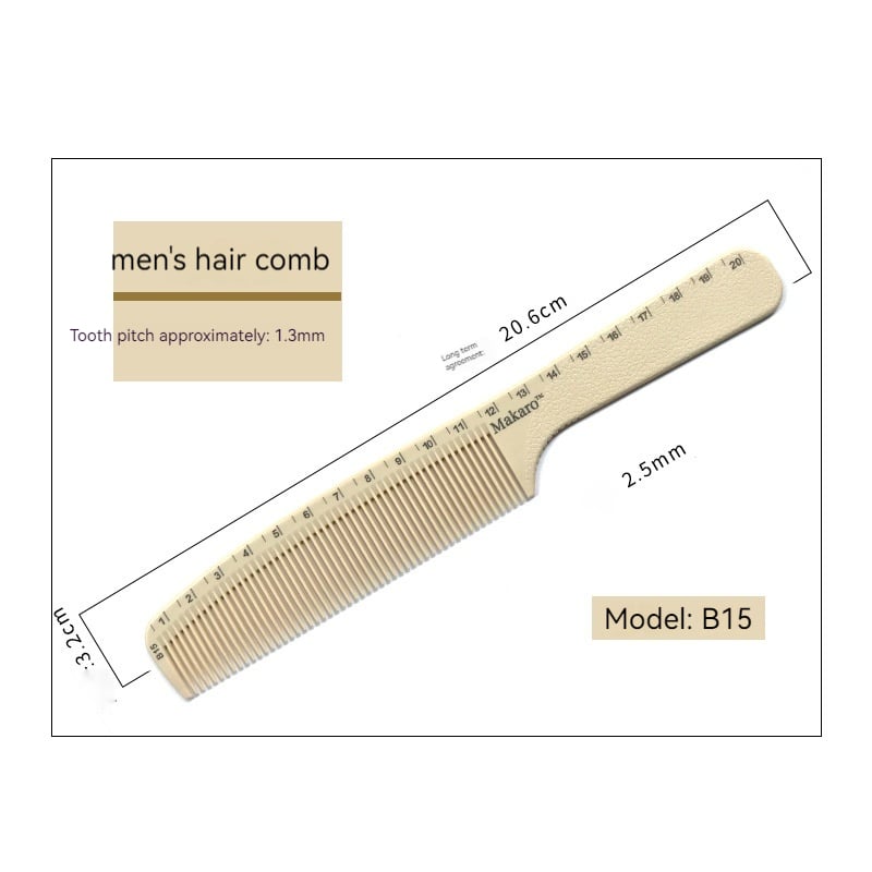 Laser Scale Hair Comb - High Quality Design