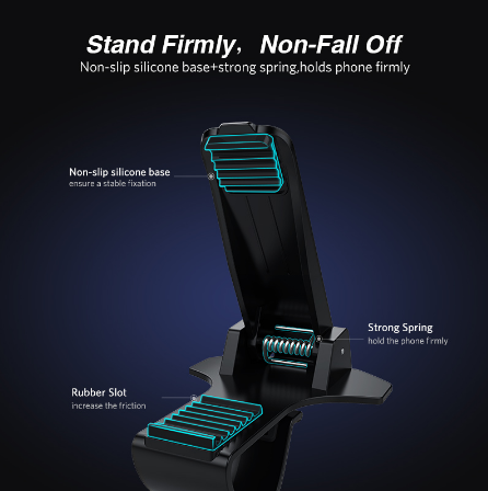 Car Dashboard Phone Holder and Navigation Stand