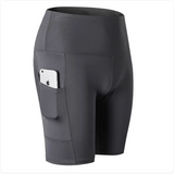 High Waist Fitness Shorts