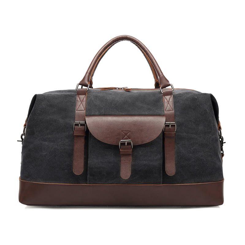 Portable Canvas Diagonal Outdoor Travel Bag