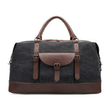 Portable Canvas Diagonal Outdoor Travel Bag