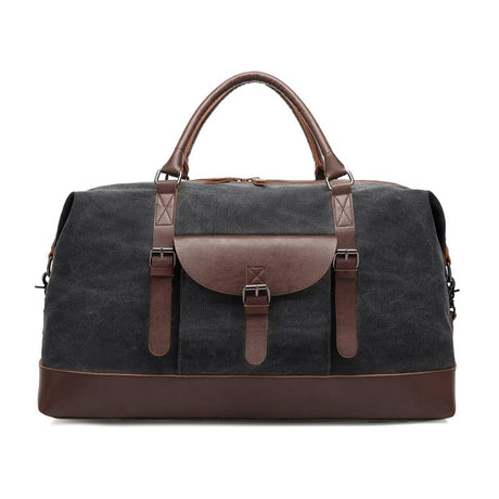 Portable Canvas Diagonal Outdoor Travel Bag