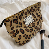 Unisex Vintage Canvas Travel Cosmetic Organizer Bag