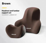 Memory Foam Car Seat Cushion Set