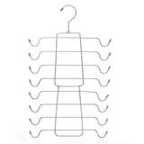 Multifunctional Foldable Clothing Hanger for Storage