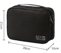Portable USB Gadget Organizer and Storage Pouch Case