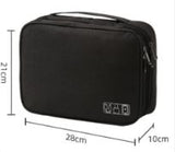 Portable USB Gadget Organizer and Storage Pouch Case