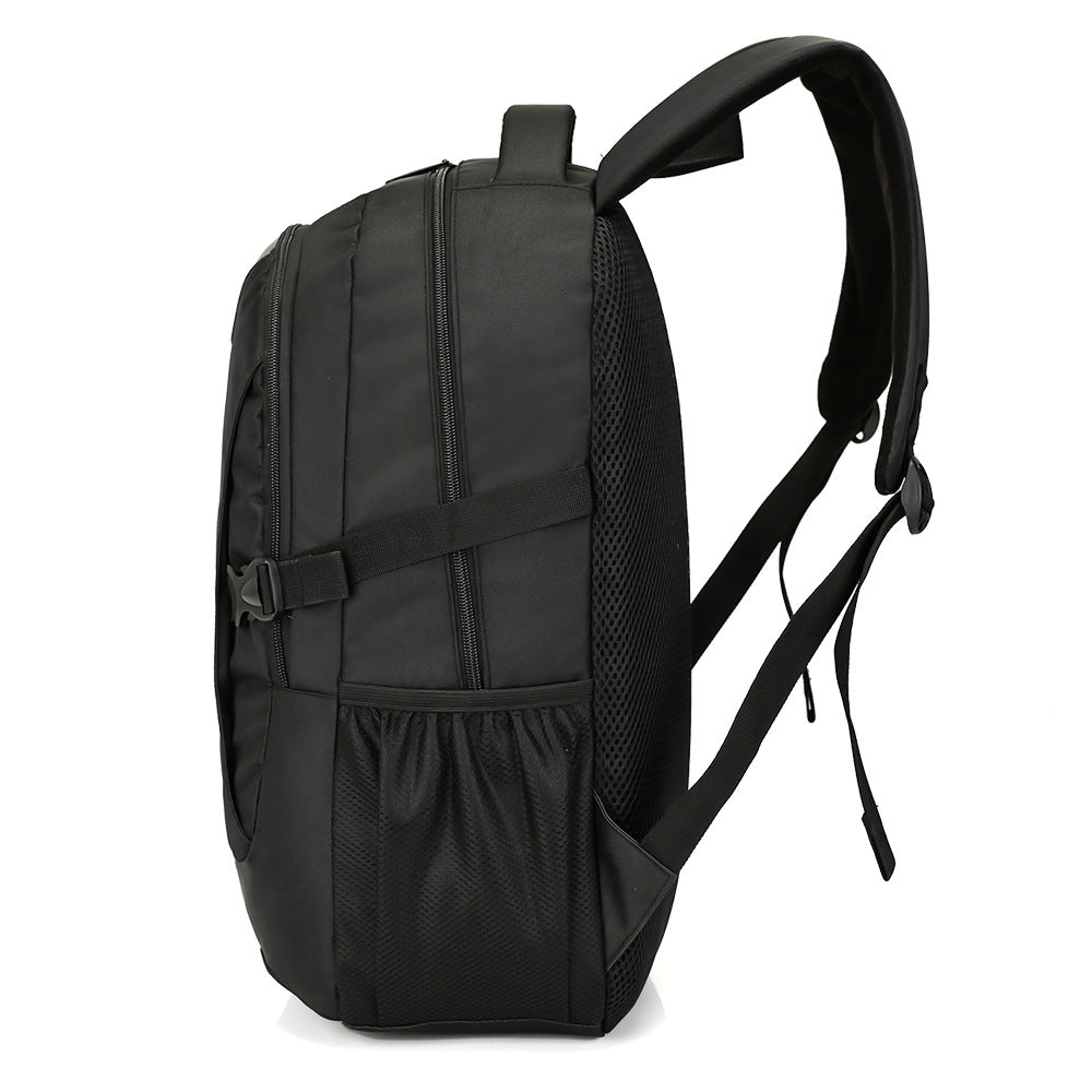 Men's Black Backpack for Outdoor Travel