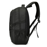 Men's Black Backpack for Outdoor Travel