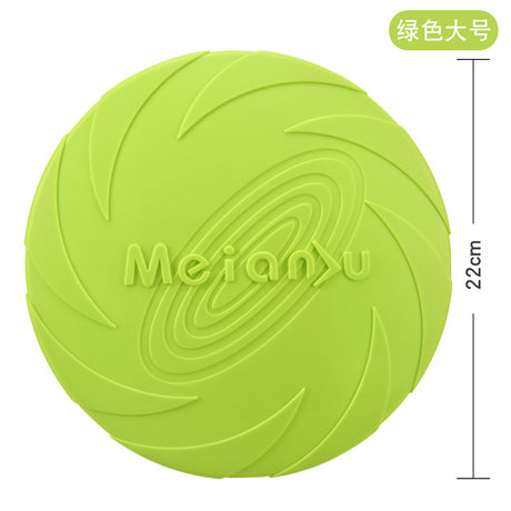 Meianju Dog Frisbee - Interactive Pet Toy for Training
