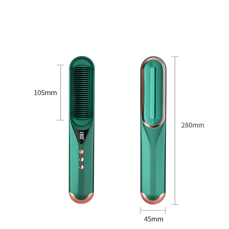 2-in-1 Ionic Hair Straightener & Curler