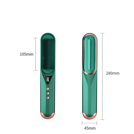 2-in-1 Ionic Hair Straightener & Curler
