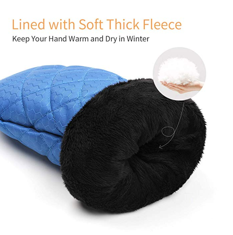 Extra Thick Waterproof Car Snow Shovel Gloves