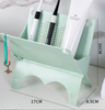 Foldable Desktop Organizer Rack for Bathroom Storage
