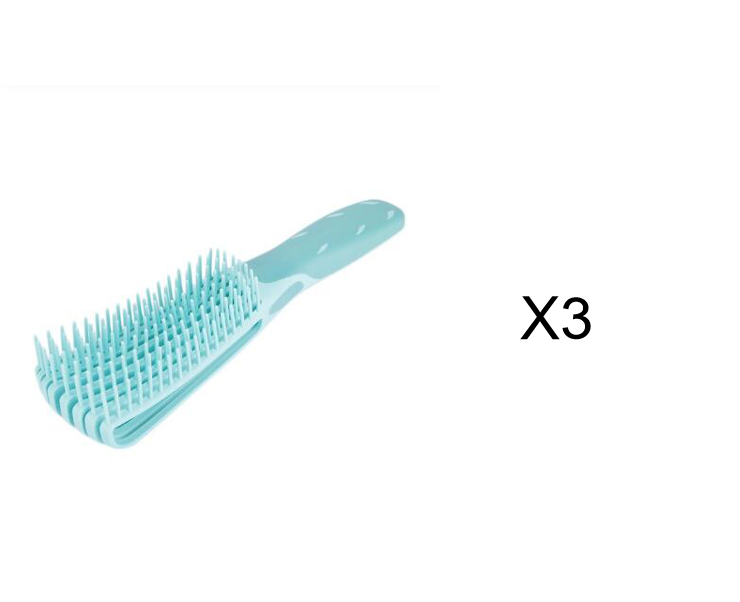 Multi-Functional Styling Comb for Hair Design