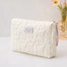 Portable Large Capacity Floral Makeup Bag for Women