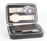 Watch Storage Case with Zipper Pouch - Portable Design
