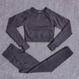 High Waist Yoga Pants Set