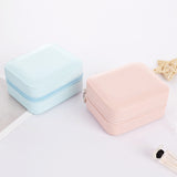Jewelry Organizer Box, 2-Piece Ring Storage Set
