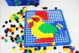 Mushroom Building Blocks Educational Toy for Kids