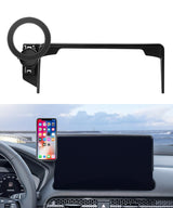 MaserWeller Car Phone Holder for Honda HR-V 2023-2025 Accessories/CR-V 2023 2024 2025 Accessories 9-inch Screen Fixed Clip Phone Mount Compatible with MagSafe 360° Rotation Cell Phone Holder