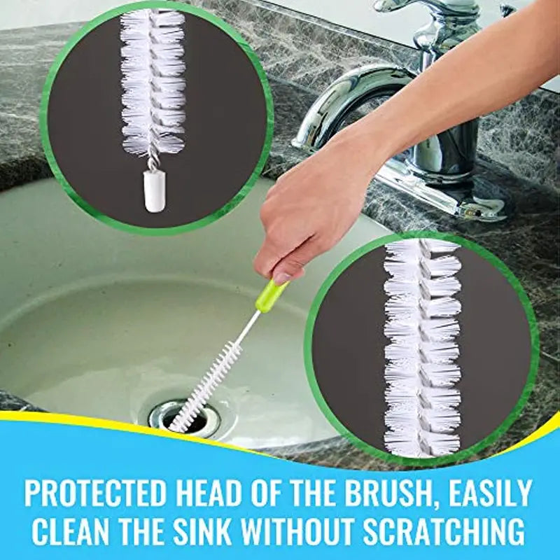 Long Handle Cup and Bottle Cleaning Brush Set