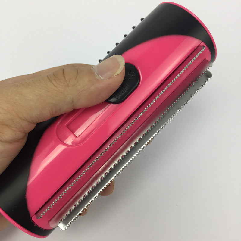 Pet Grooming Brush Tool for Cats and Dogs