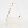 Trendy Small Crocodile Print Acrylic Chain Bag